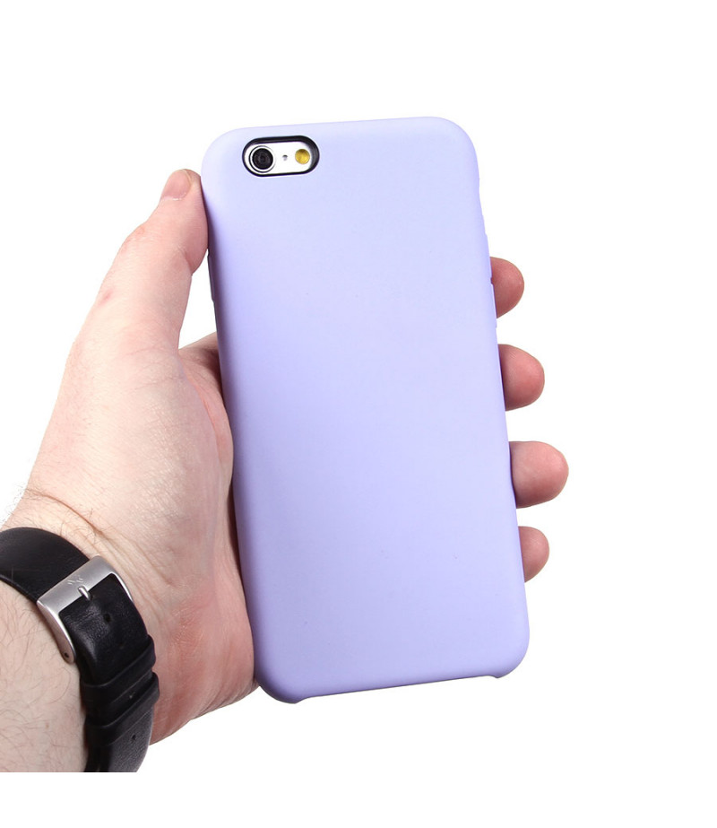 Soft touch Full Silicone Case für iPhone 6/6s, Art.:000537