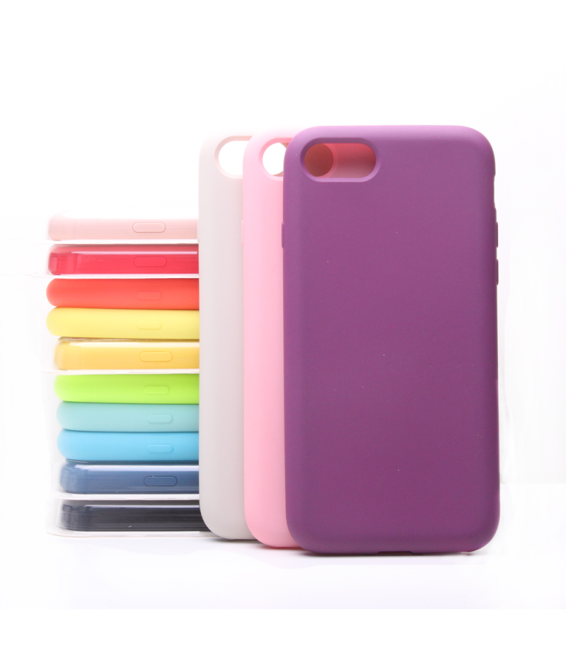 Soft touch Full Silicone Case für iPhone 7/8, SE 2, SE 3, Art.:000537