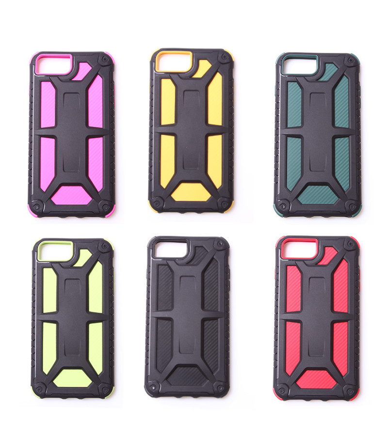 Razr armor (TPU + TPU)  für iPhone 7/8Plus, Art.:000703