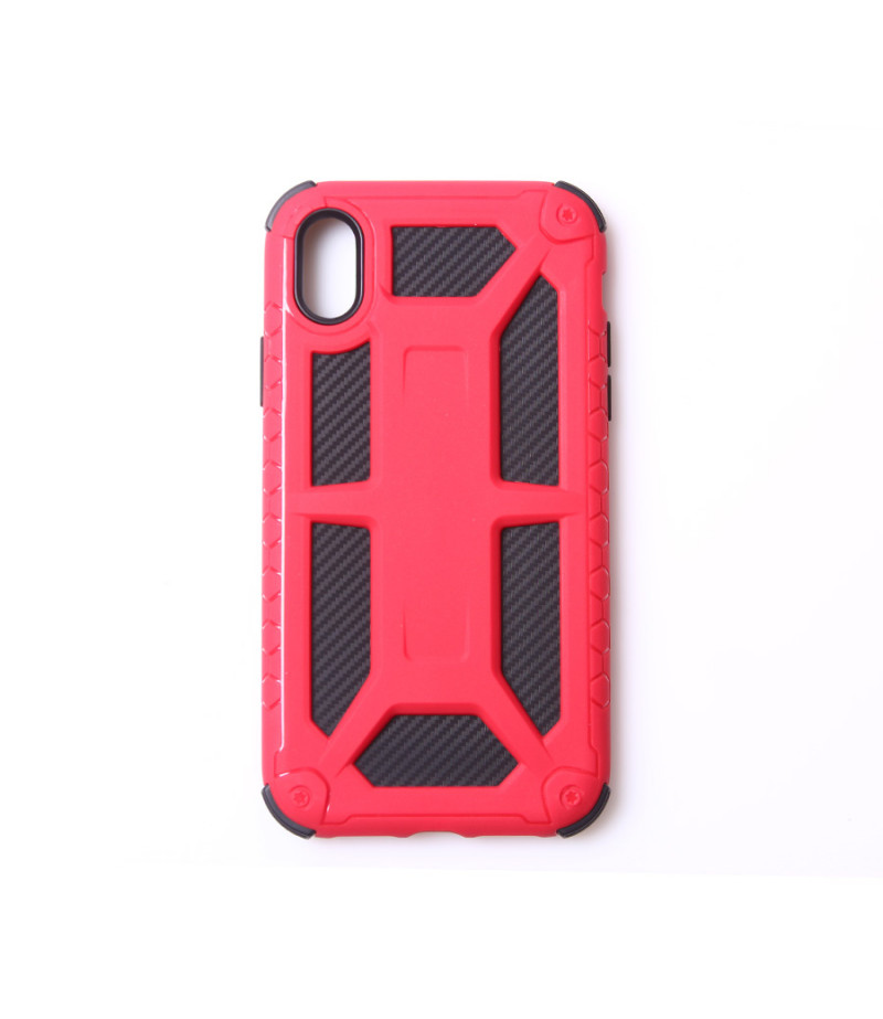 Razr armor (TPU + TPU)  für iPhone X/XS, Art.:000703