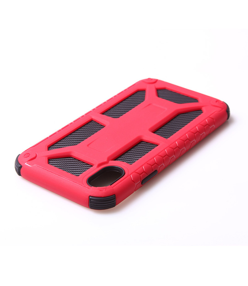 Razr armor (TPU + TPU)  für iPhone X/XS, Art.:000703