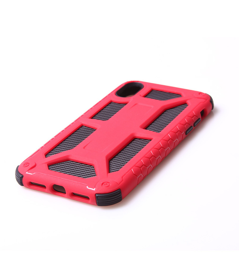 Razr armor (TPU + TPU)  für iPhone X/XS, Art.:000703