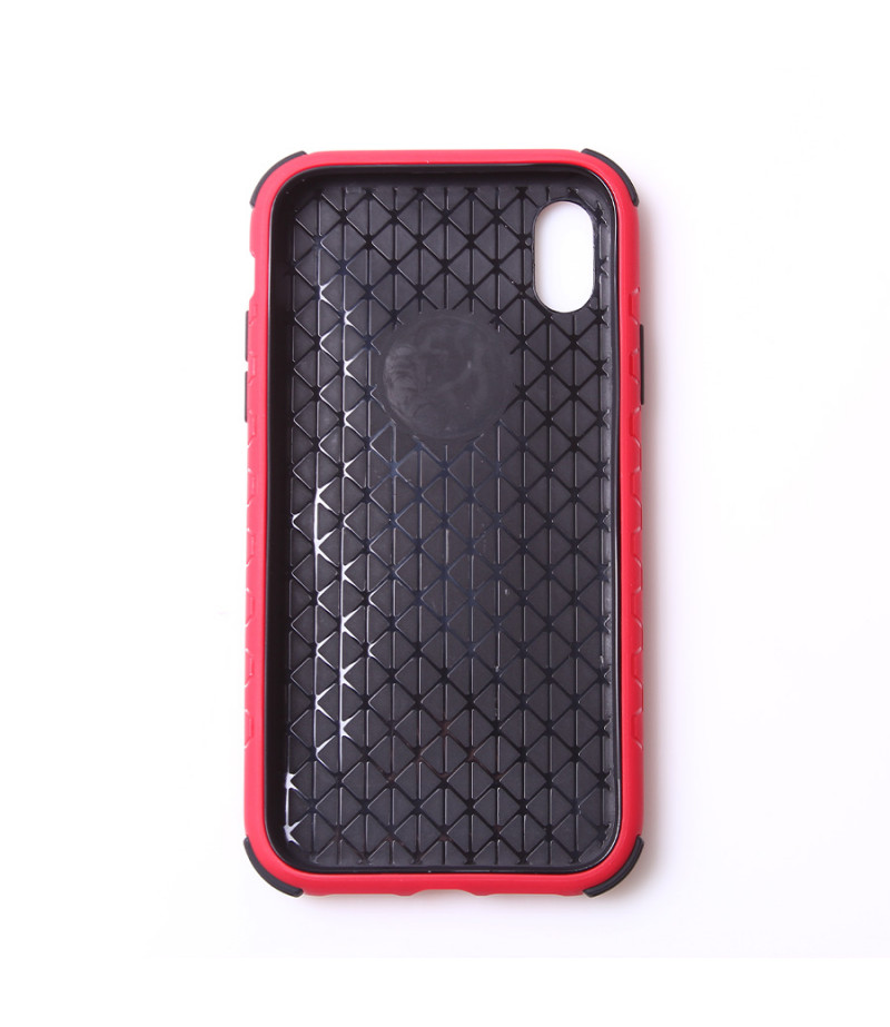 Razr armor (TPU + TPU)  für iPhone XR, Art.:000703