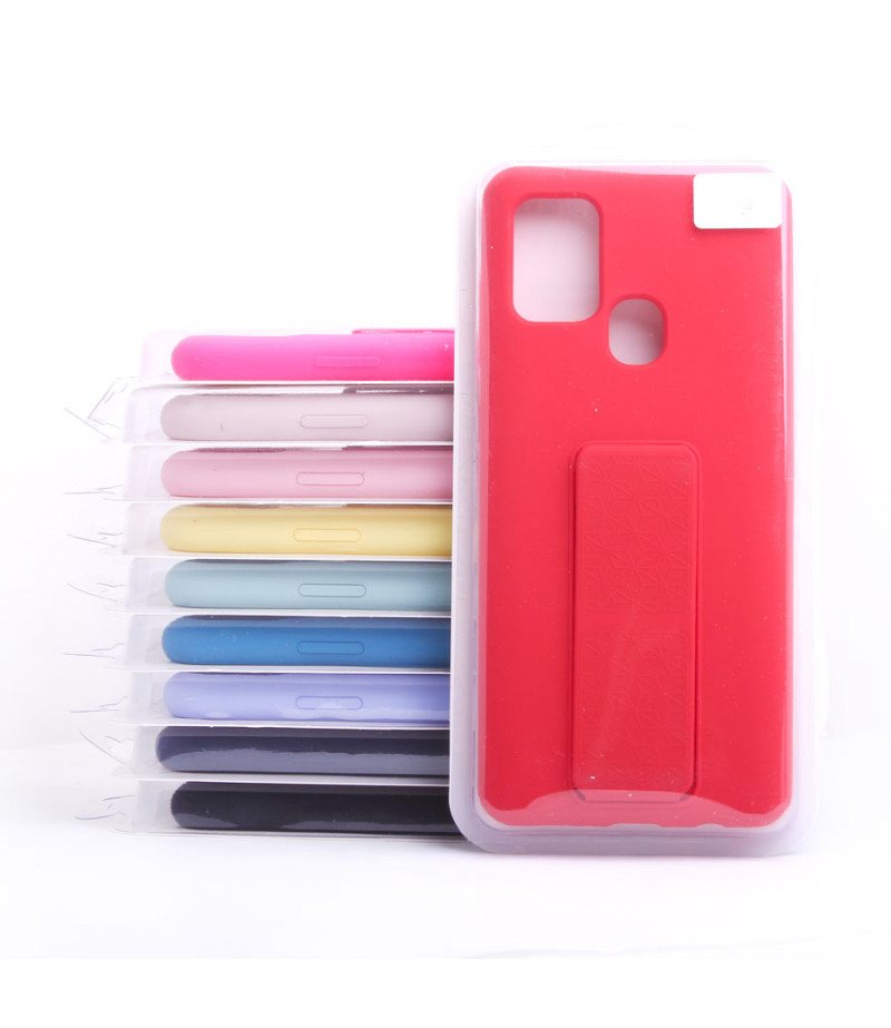 Grip Case with built-in Magnetic Stand für Samsung M31, Art.:000797