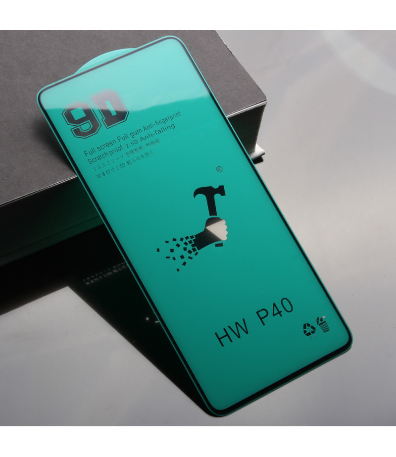 PET Film/Ceramic Screen Protector für Huawei P40, Art:000590