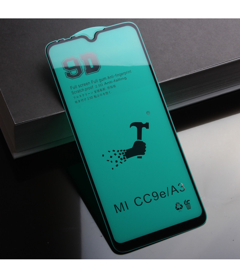PET Film/Ceramic Screen Protector für Xiaomi Mi CC9E/A3, Art:000590