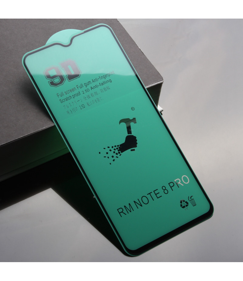 PET Film/Ceramic Screen Protector für Xiaomi Note 8 Pro, Art:000590