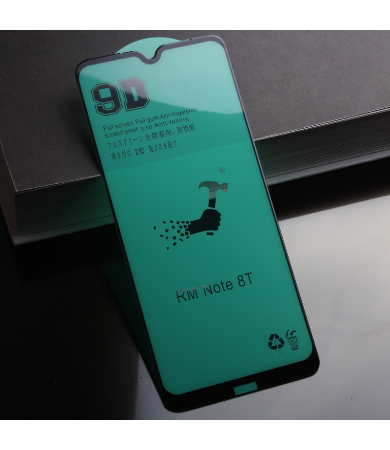PET Film/Ceramic Screen Protector für Xiaomi Note 8T, Art:000590