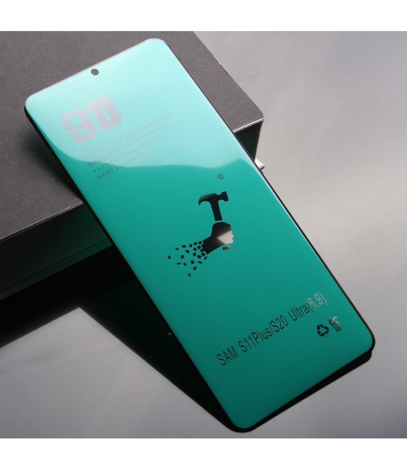 PET Film/Ceramic Screen Protector für Galaxy S20 Ultra, Art:000590