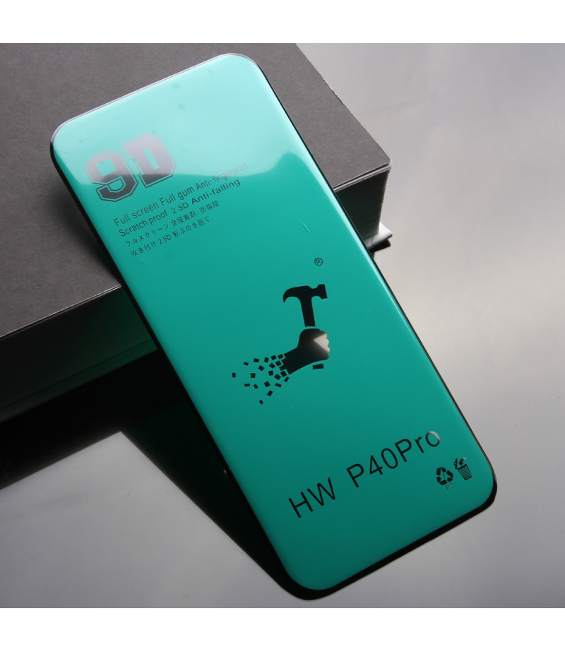 PET Film/Ceramic Screen Protector für Huawei P40 Pro, Art:000590