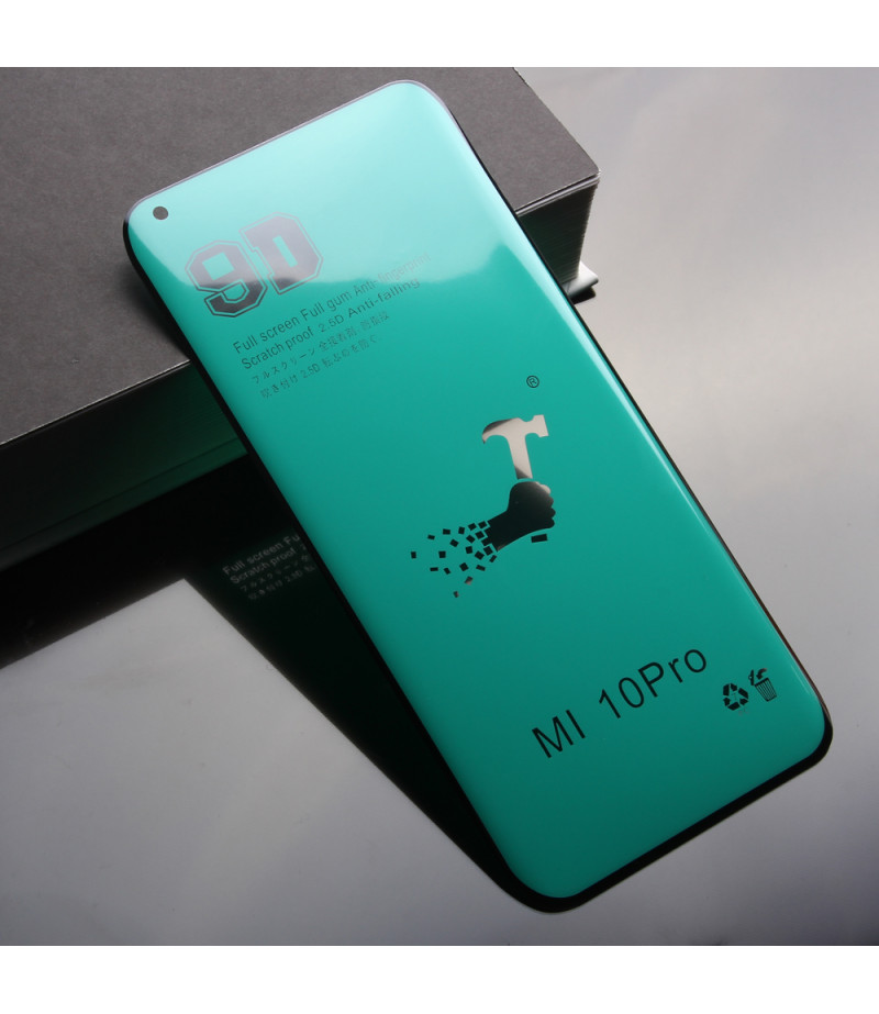 PET Film/Ceramic Screen Protector für Xiaomi Mi 10/10 Pro, Art:000590