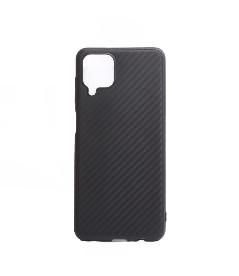 Carbon Cover für Samsung Galaxy A12, Art.:000475