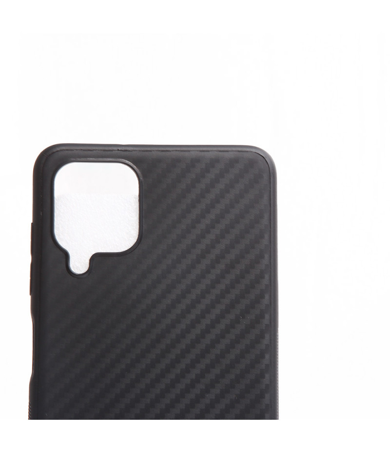 Carbon Cover für Samsung Galaxy A12, Art.:000475
