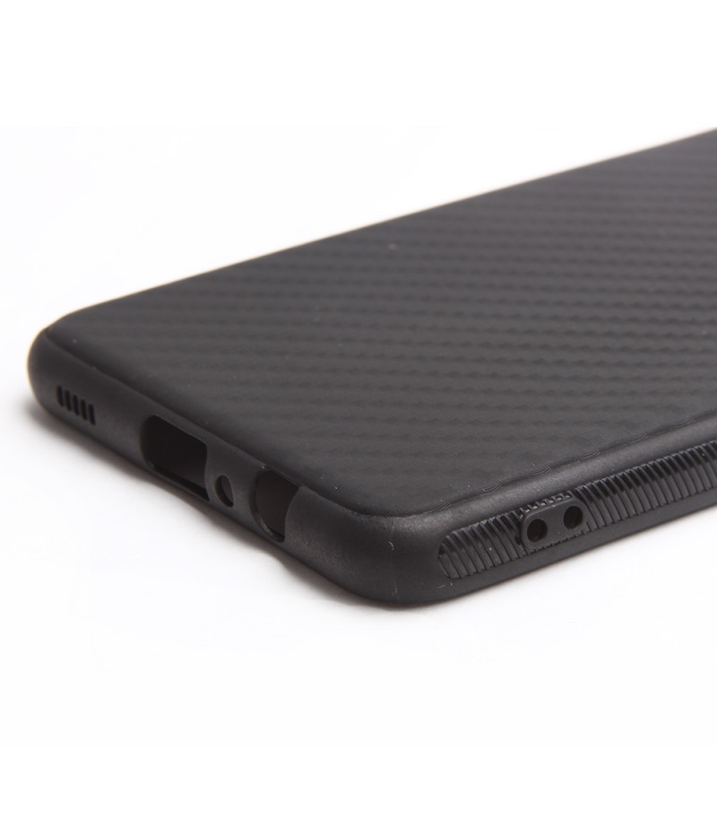 Carbon Cover für Samsung Galaxy A12, Art.:000475