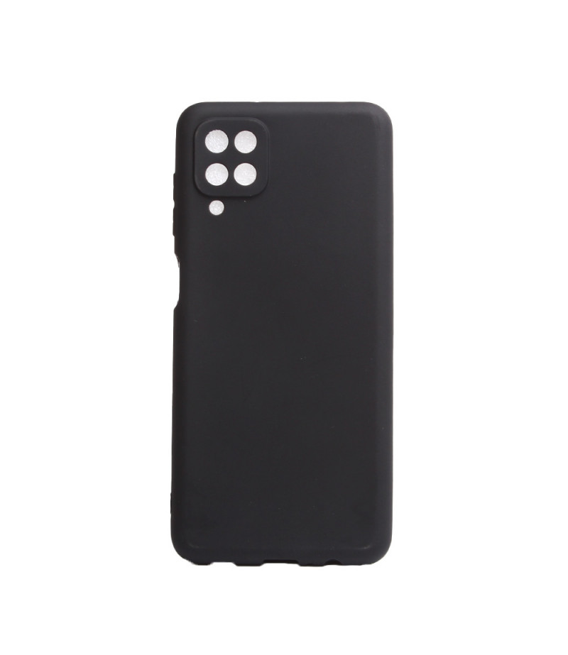 Black Tpu Case für Samsung Galaxy A12, Art.:000499