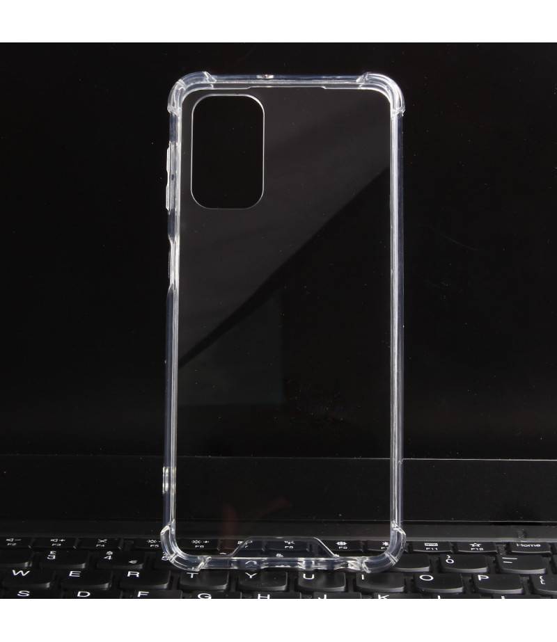 Vorpräparierte Hülle mit LöchernTPU+PC hart kristallklar für Samsung Galaxy A32 5G, Art.:000004