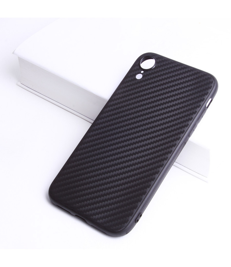 Carbon Cover für iPhone XR, Art.:000475