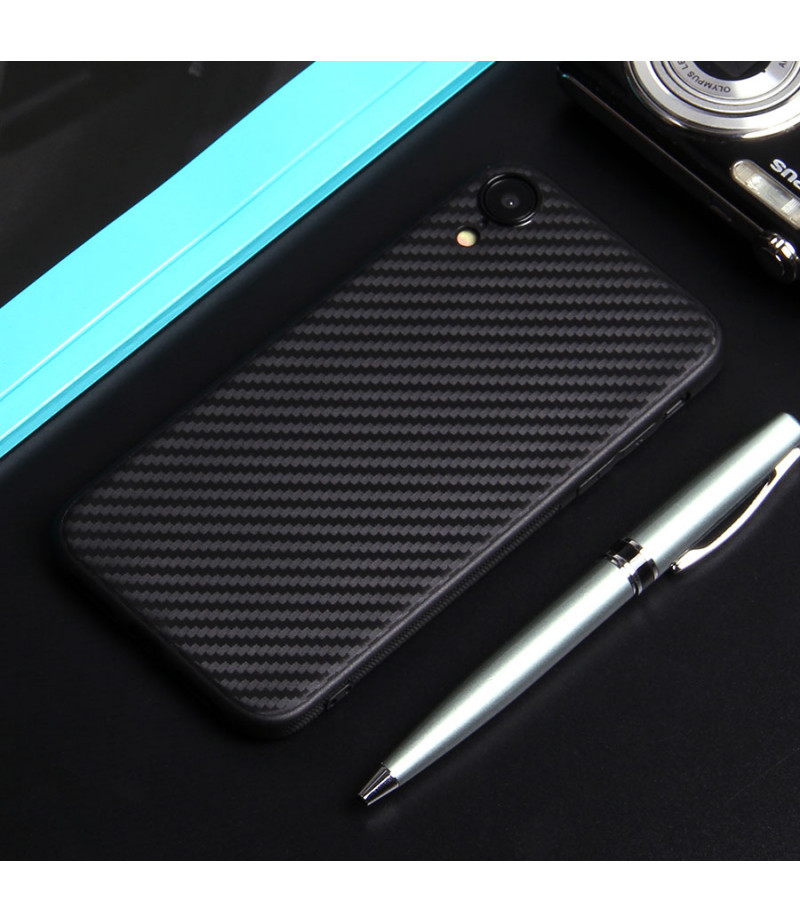 Carbon Cover für iPhone XR, Art.:000475