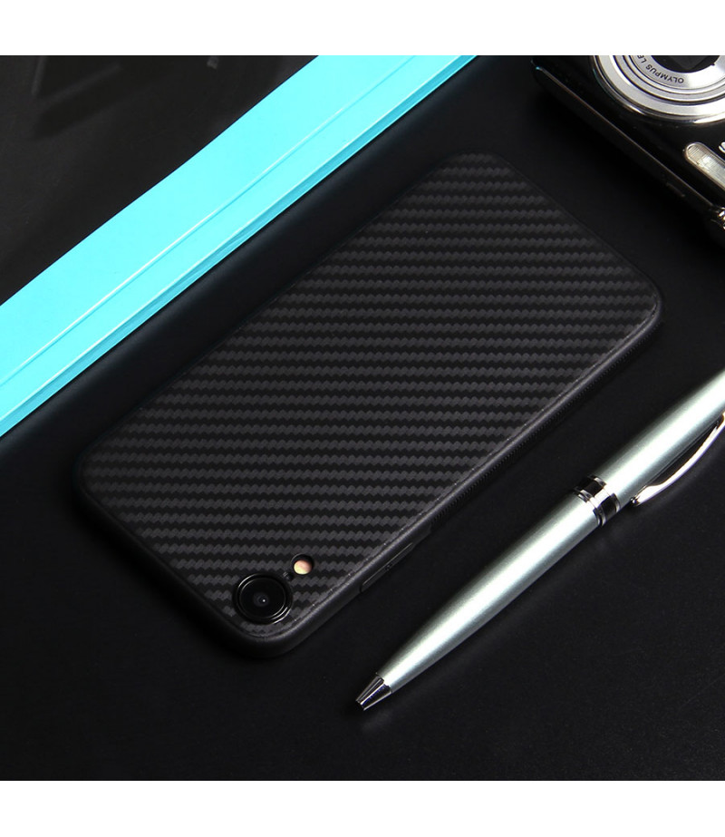 Carbon Cover für iPhone XR, Art.:000475