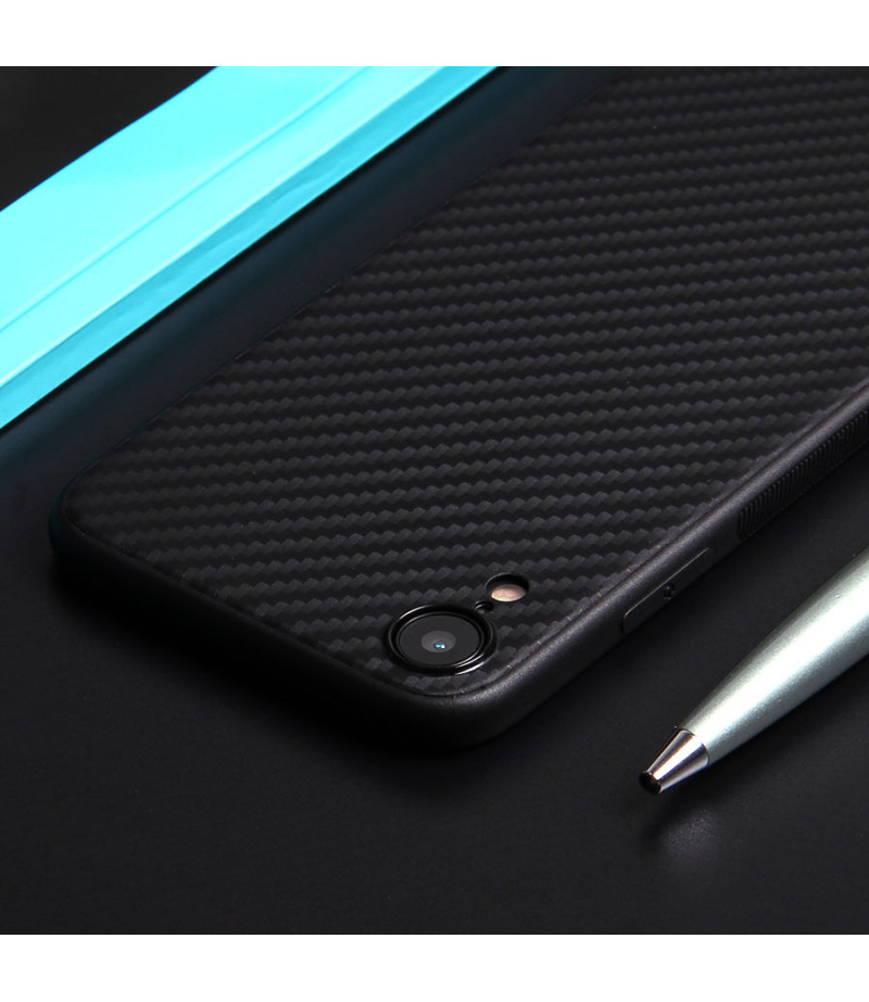 Carbon Cover für iPhone XR, Art.:000475