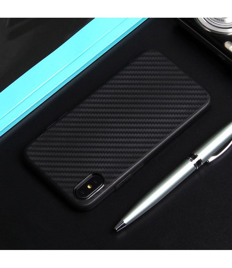 Carbon Cover für iPhone X/XS, Art.:000475
