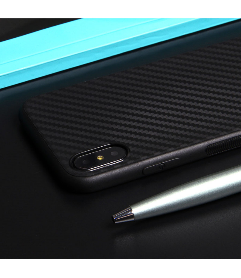 Carbon Cover für iPhone X/XS, Art.:000475