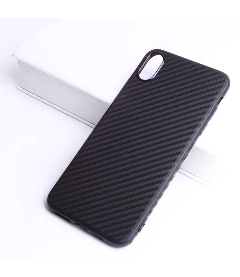 Carbon Cover für iPhone XS Max, Art.:000475
