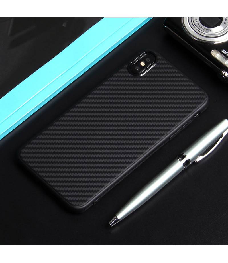 Carbon Cover für iPhone XS Max, Art.:000475