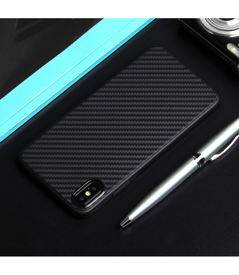 Carbon Cover für iPhone XS Max, Art.:000475