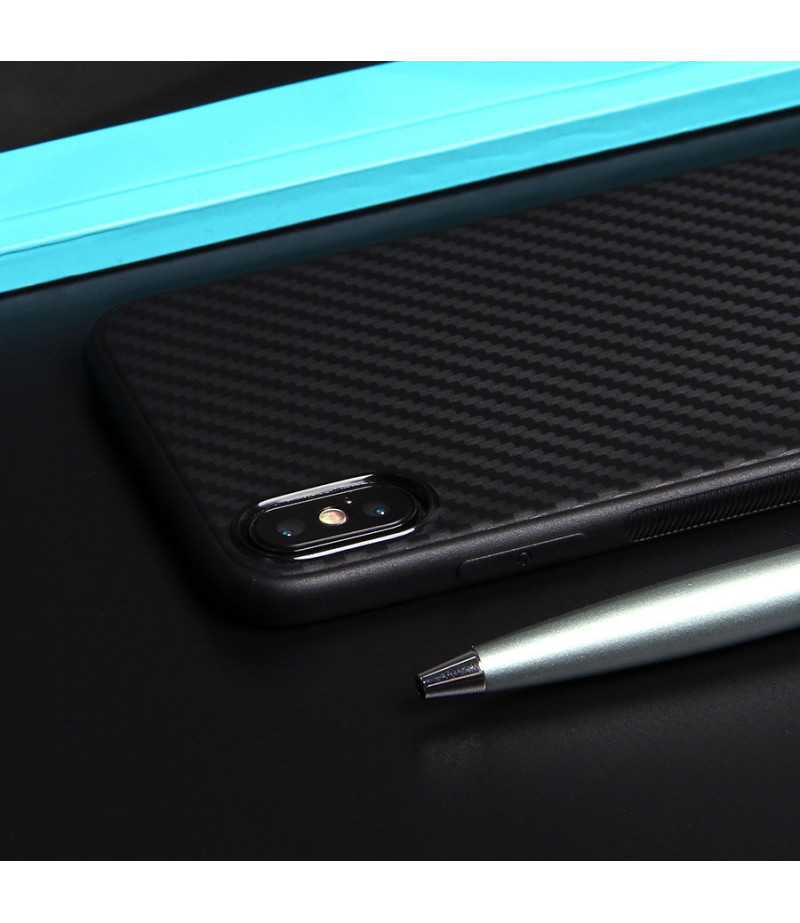 Carbon Cover für iPhone XS Max, Art.:000475