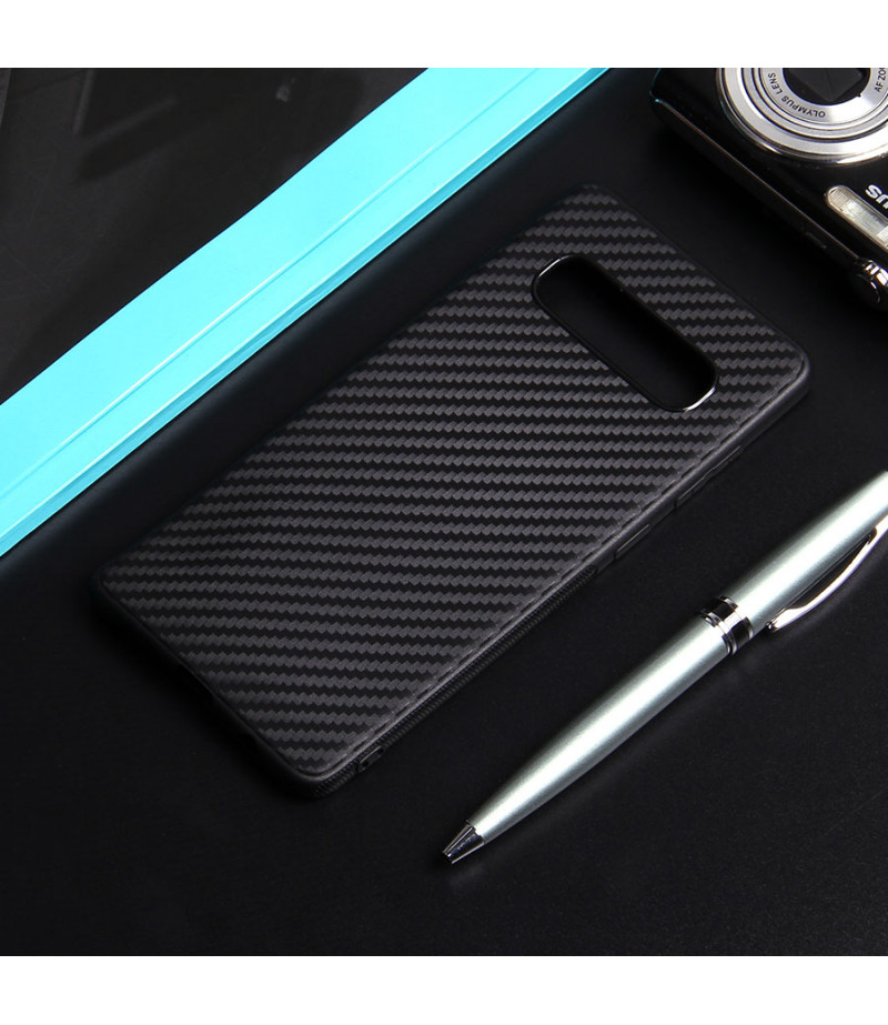 Carbon Cover für Samsung Galaxy S10 Plus, Art.:000475