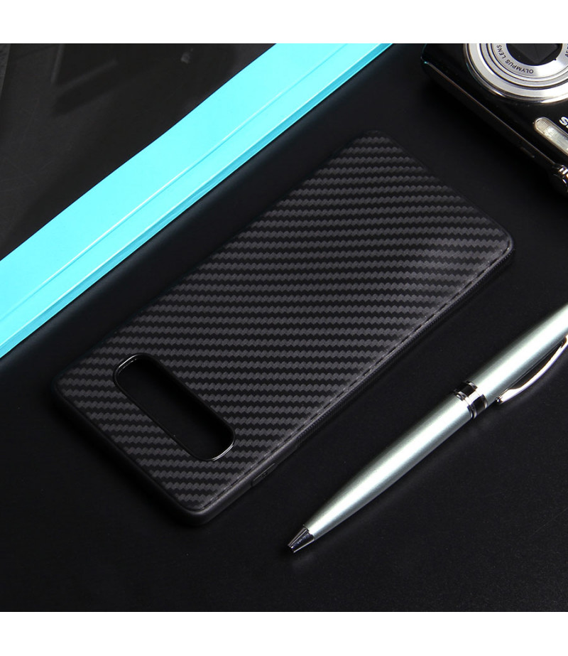 Carbon Cover für Samsung Galaxy S10 Plus, Art.:000475
