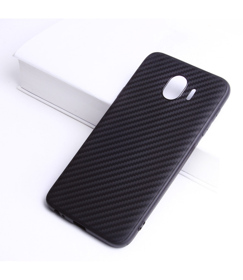 Carbon Cover für Samsung Galaxy J4 (2018), Art.:000475