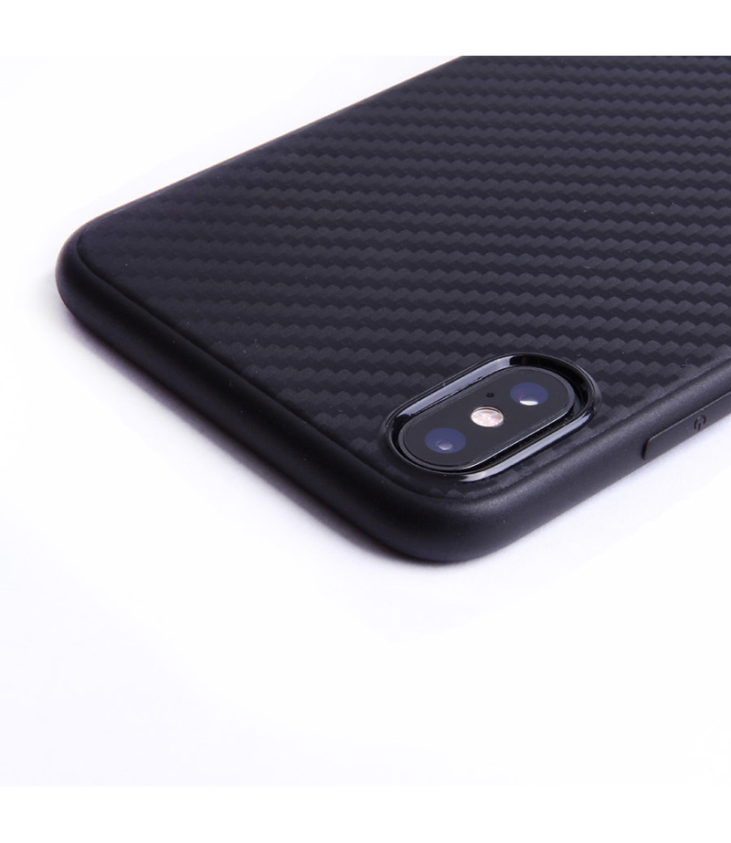 Carbon Cover für Samsung Galaxy J4 (2018), Art.:000475