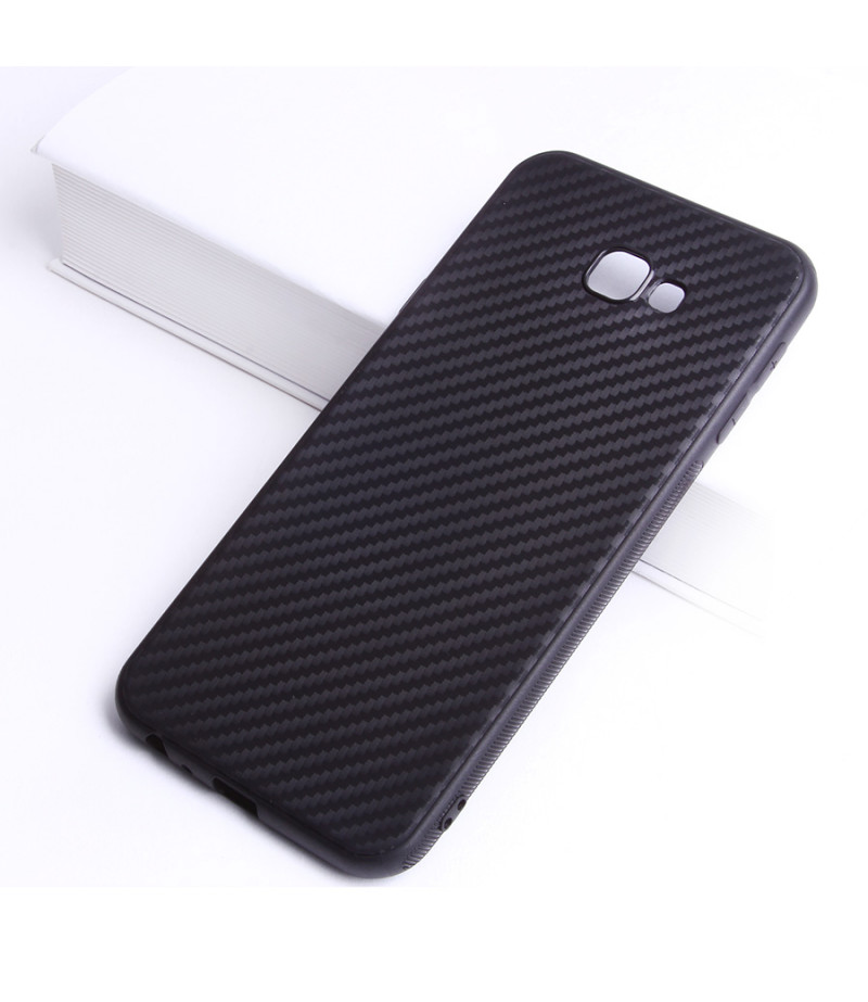 Carbon Cover für Samsung Galaxy J4 Plus 2018/ J4 Prime, Art.:000475