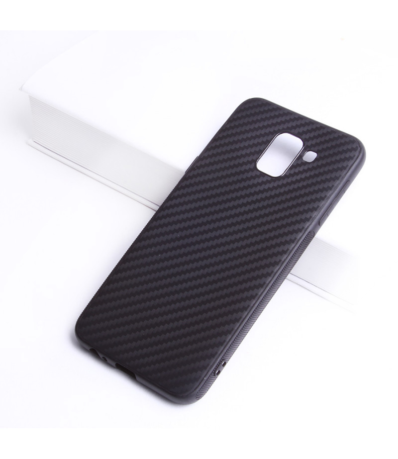 Carbon Cover für Samsung Galaxy J6 (2018), Art.:000475