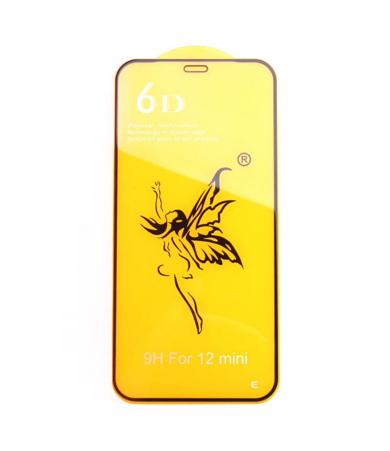 Full Glue Curved Tempered Glass Screen Protector für iPhone 12 Mini (5.4), Art:000298