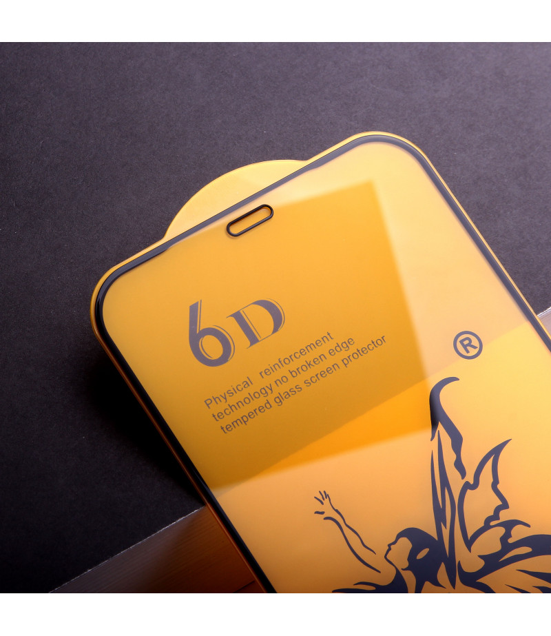 Full Glue Curved Tempered Glass Screen Protector für iPhone 12 Mini (5.4), Art:000298