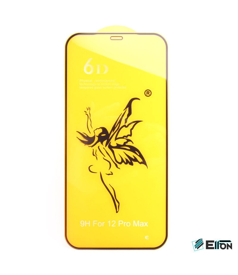 Full Glue Curved Tempered Glass Screen Protector für iPhone 12 Pro Max (6.7), Art:000298