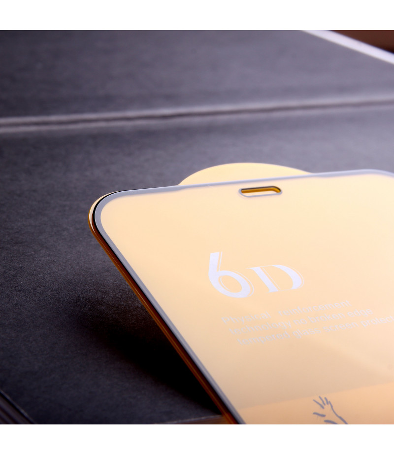 Full Glue Curved Tempered Glass Screen Protector für iPhone 12 Pro Max (6.7), Art:000298