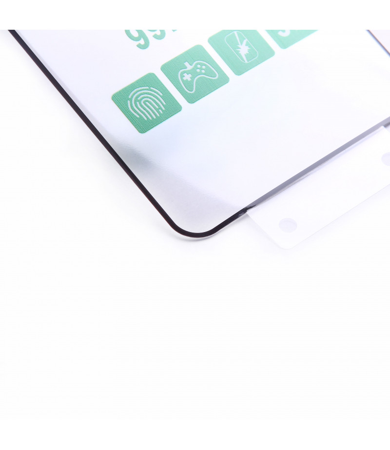 Anti-Microbial PMMA Polymer Composites Full Coverage Glas für Samsung Galaxy S20 Plus, Art.:000813