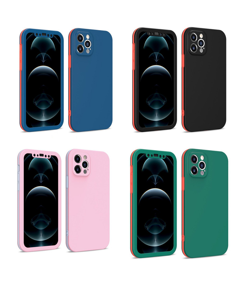 360 Full Body Case (Open Screen) für iPhone 12, Art:000815