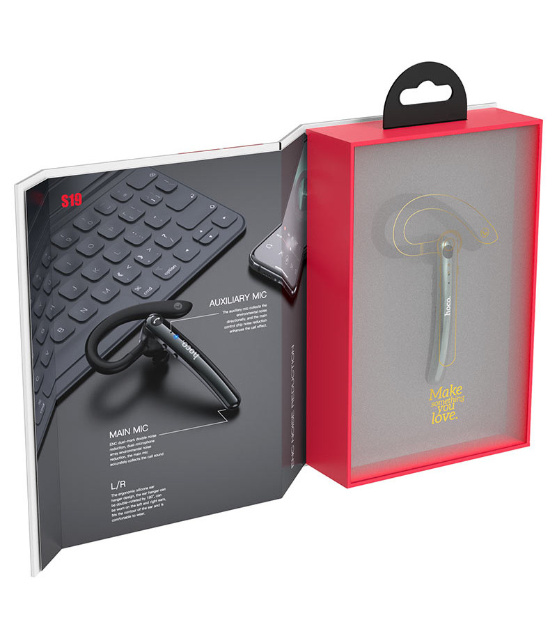 Hoco S19 Heartful ENC Noise Cancelling BT-Kopfhörer, Art.:000958