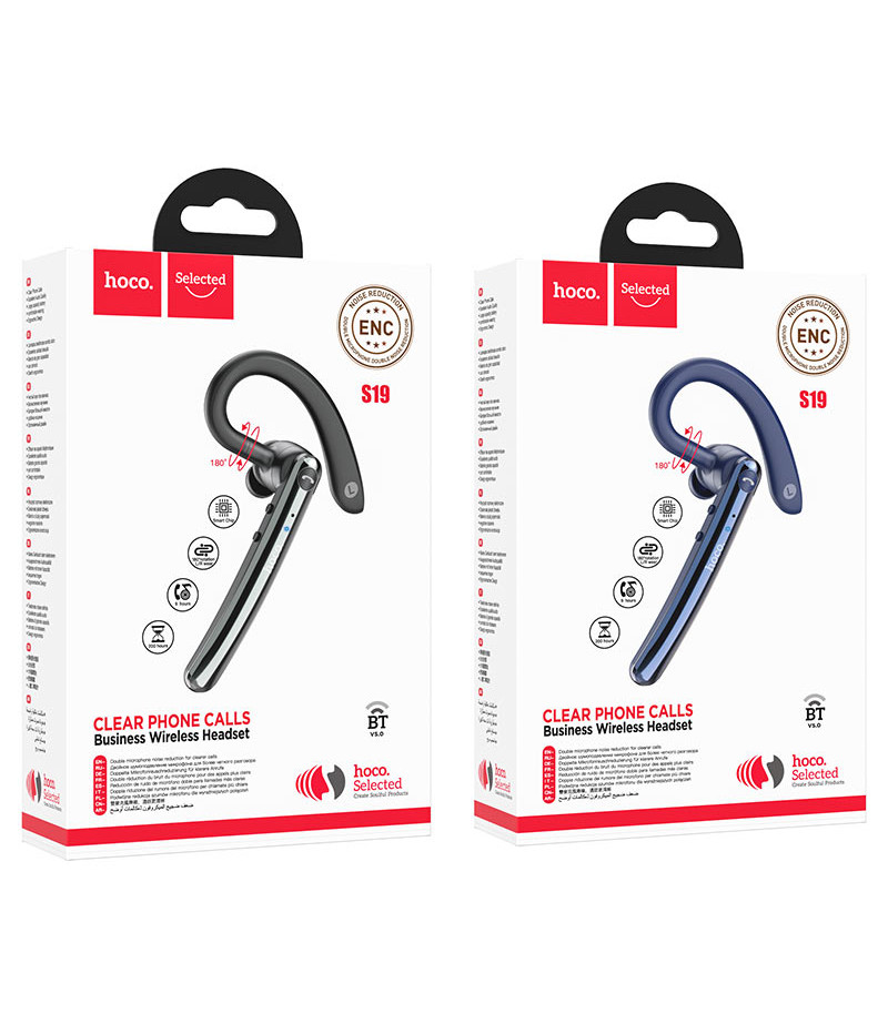 Hoco S19 Heartful ENC Noise Cancelling BT-Kopfhörer, Art.:000958