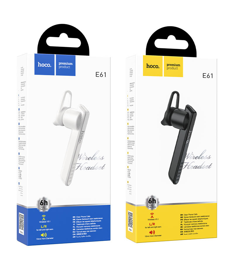 Hoco ES61 Manner Sport-BT-Kopfhörer/ Wireless BT Headset, Art.:000964