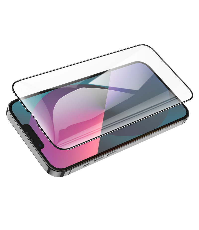 Hoco Full screen HD tempered glass set für iPhone 13 Pro Max , 14Plus (6.1) (G7), Art.:000900