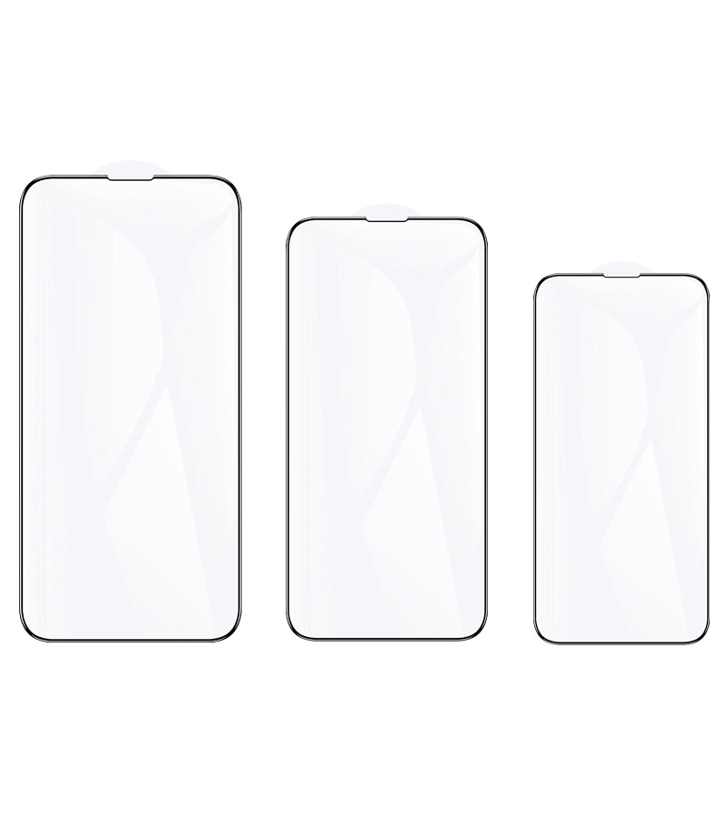 Hoco Full screen HD tempered glass set für iPhone 13 Pro Max , 14Plus (6.1) (G7), Art.:000900
