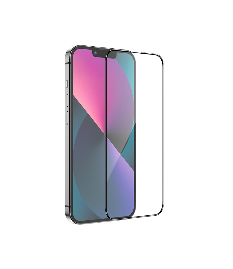Hoco Flash Attach Full Screen HD Tempered Glass für iPhone 13/ 13 Pro/ 14 (G1), Art.:000173