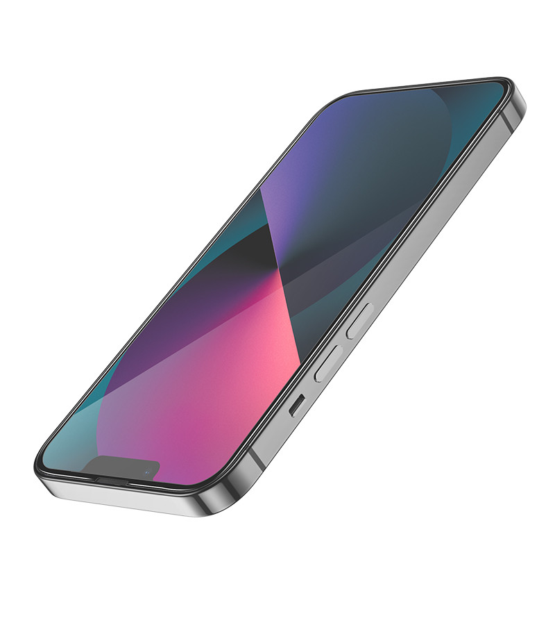 Hoco Flash Attach Full Screen HD Tempered Glass für iPhone 13/ 13 Pro/ 14 (G1), Art.:000173