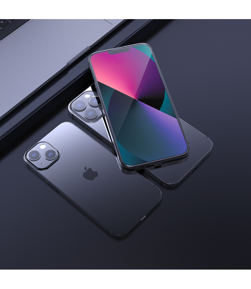 Hoco Flash Attach Full Screen HD Tempered Glass für iPhone 13/ 13 Pro/ 14 (G1), Art.:000173